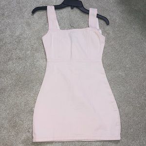 light pink princess polly dress